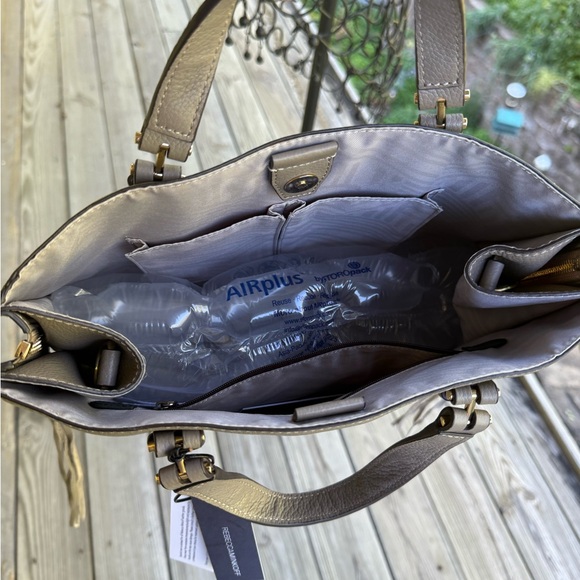 👜 Rebecca Minkoff Blair Tote in Mushroom – NWT 💼✨ - Picture 11 of 11